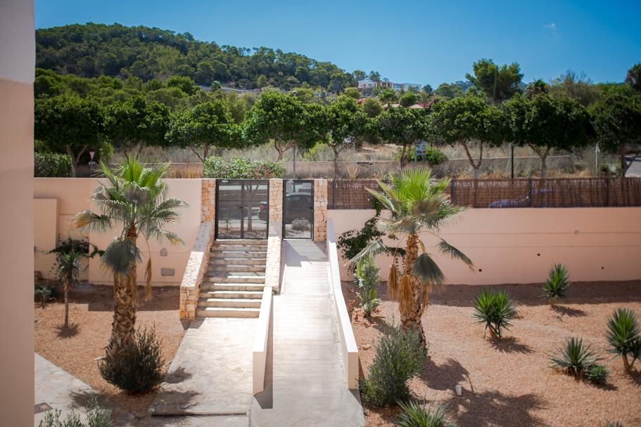 Resa estates ibiza cala Tarida winter rental entrance above.jpg